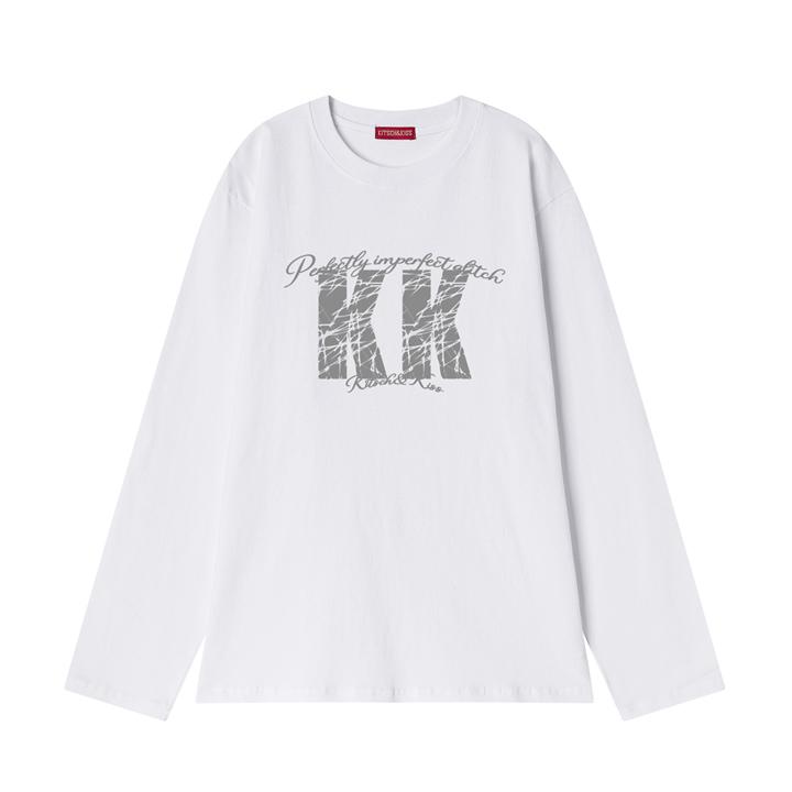 KITSCH&KISS Kk Crack Cotton Long Sleeve (Sclknk-107)