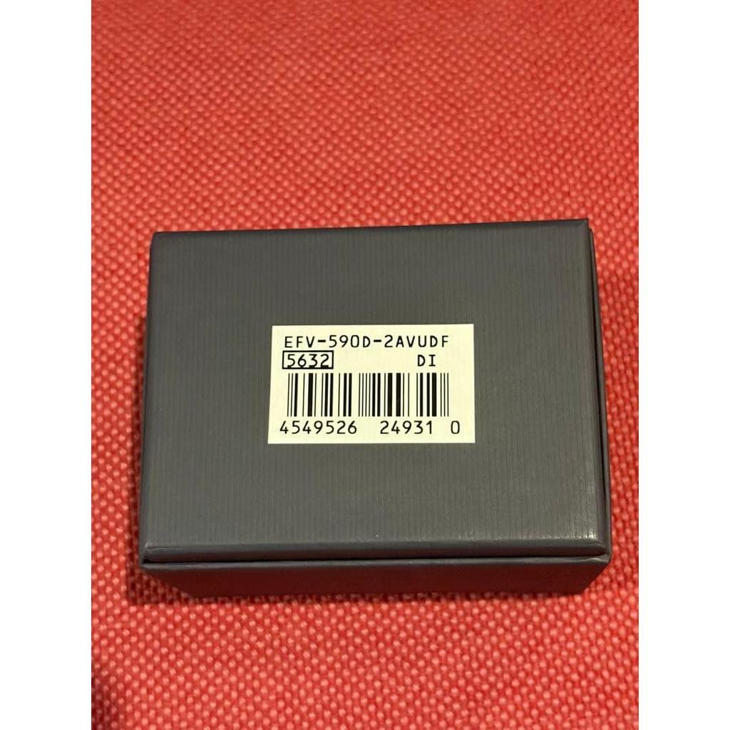 Used CASIO EDIFICE EFV-590 5632