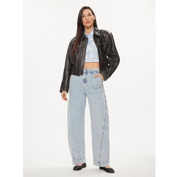 United Colors Of Benetton 4VUCDE01M Blue Relaxed Fit Jeans