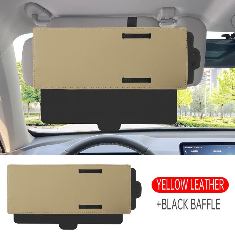 

Car Sun Visor Extender Anti-Glare Sun Blocker Car Window Sunshade And Uv Rays Blocker Universal For Cars Accessories