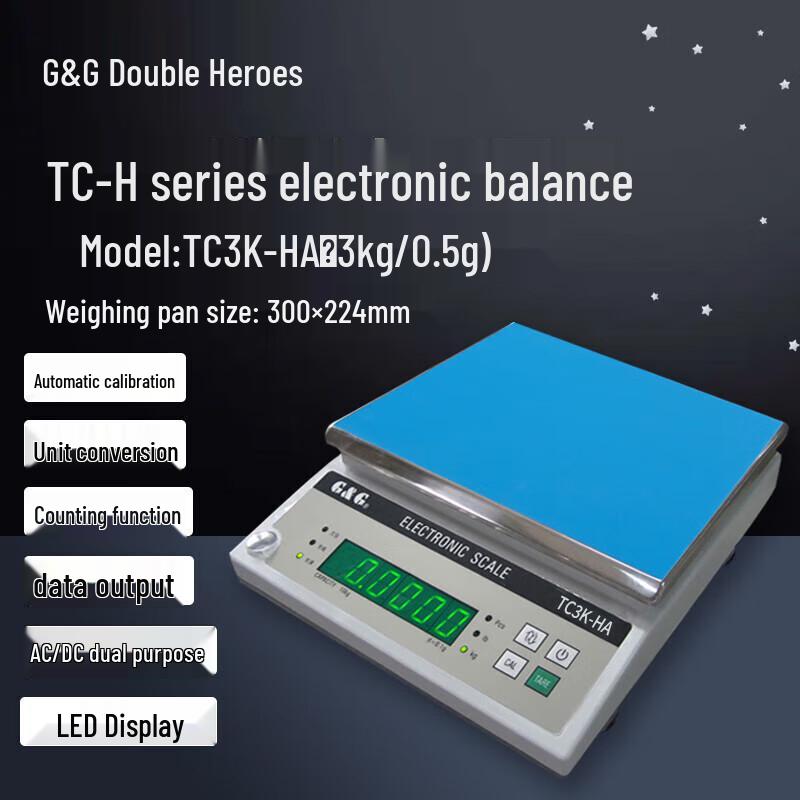 

Shuangjie TC-H Series High-Precision Electronic Bench Scale