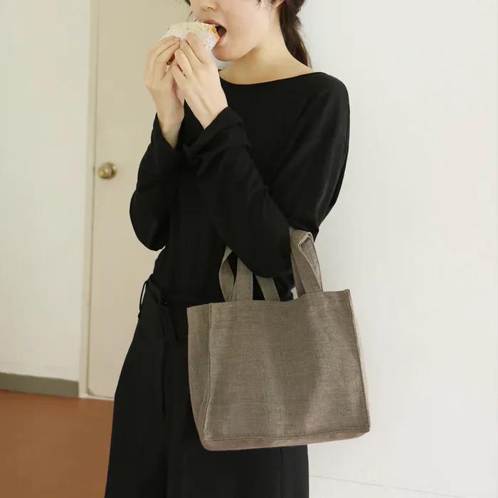 A BAG _ deep beige
