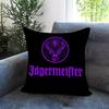 J-Jagermeister Cushion Cover Comfortable Reversible Pillow Cover Ideal for Car Sofa Bedroom & Beyond