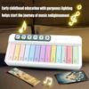Light Electronic Keyboard Screen Music Box Educational Early Education Children's Musical Instrument Piano Box Toy