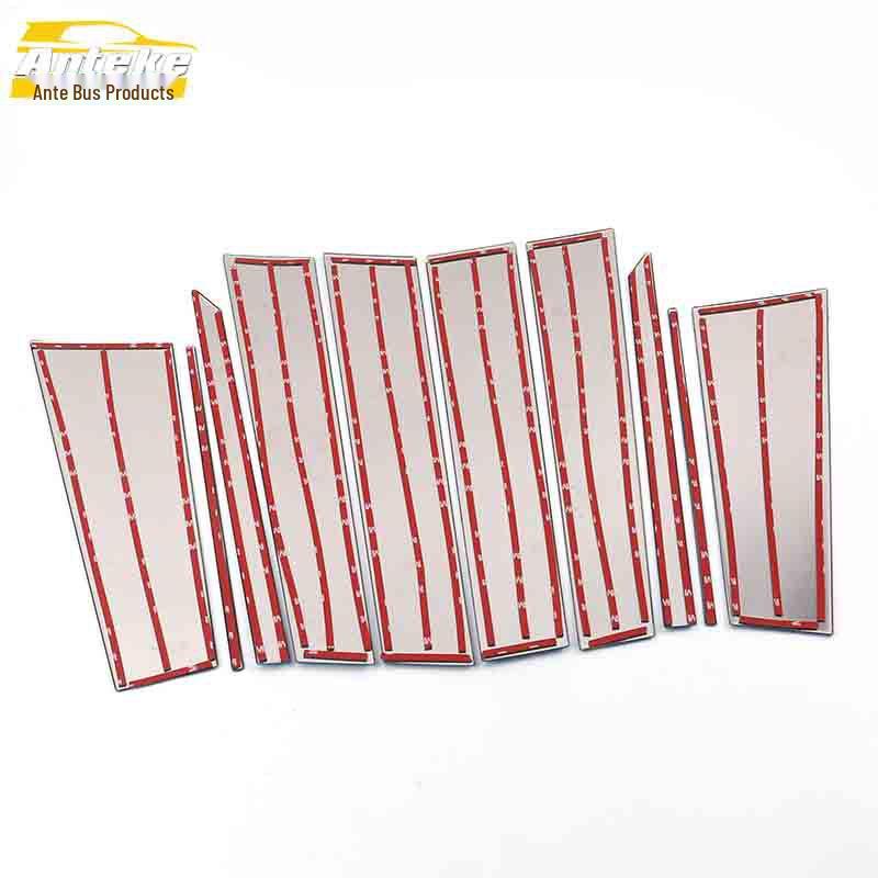 Renegade Stainless Steel Window Trim Anti-Scratch Accessories