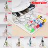 Acrylic Beer Wine Bottle Keychain Various Car Bag Key Ring Pendant Gift