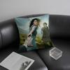 O-Outlander Movie Cushion Cover Pillowcase Ultra Soft Skin Friendly Fabric Cloud Like Comfort & Concealed Zipper