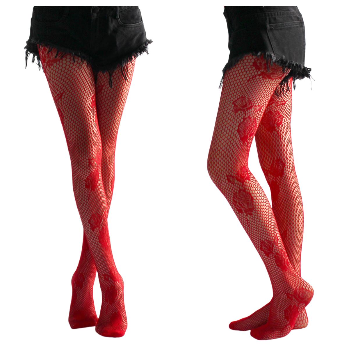 

Women S Sunflower Pattern Fishnet Tights Colored Mesh Lace Floral Stockings Black Fishnet Pantyhose Little Floral Lace Tights Max 70kg 172cm