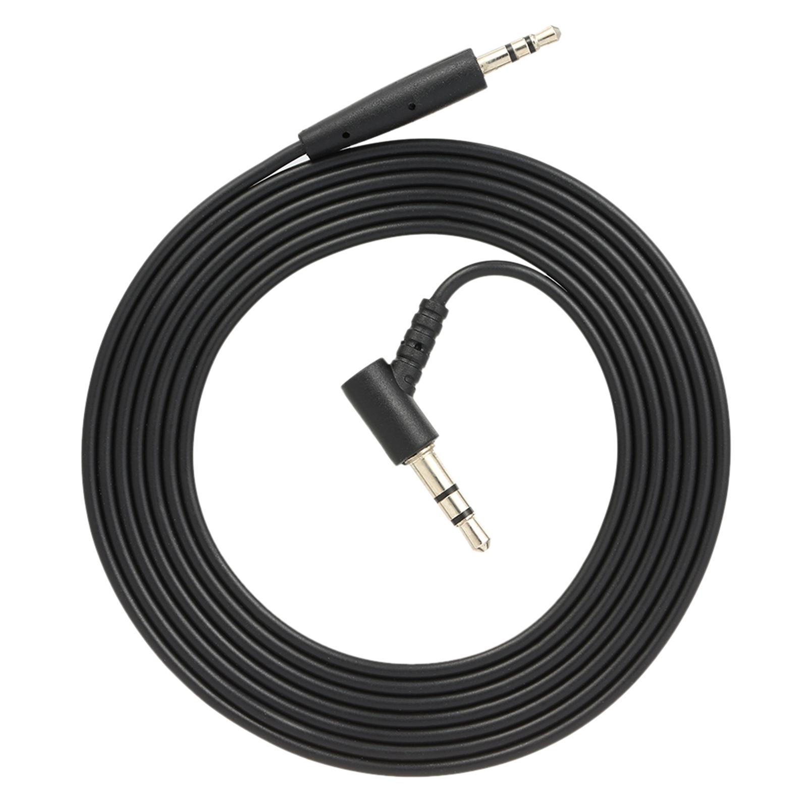 

3.5mm to 2.5mm Audio Cable for OE2 Headset with Mic Volume Control Line control Headphones Cord Line Type 2