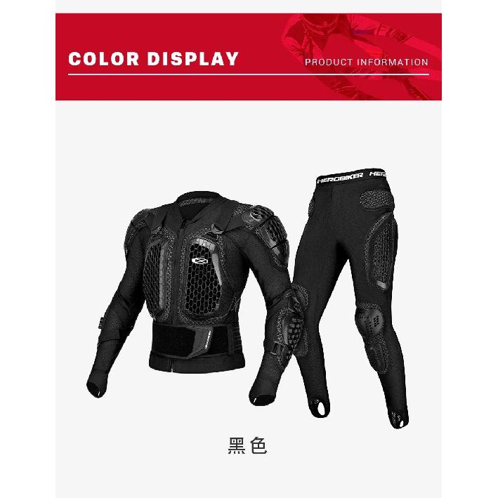 Men Motorcycle Armor Jacket Ventilated Racing Gear Accessories with Shoulder/Back Protective Guards Motorbike Safety Coat Items