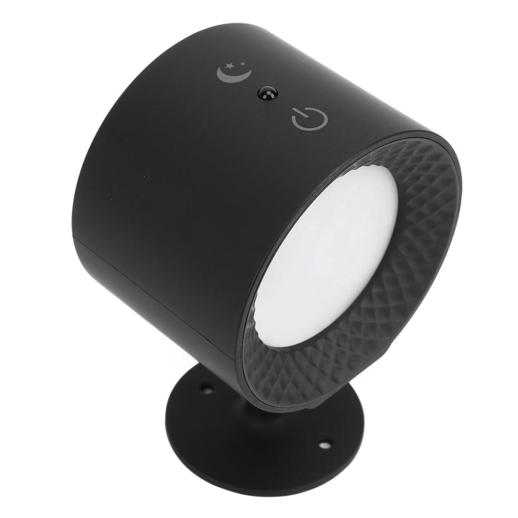 Dual End Battery Operated Wall Sconce with Remote 9 Colors RGB Rechargeable Ambient Light 3 Color Temp Dimming Wall
