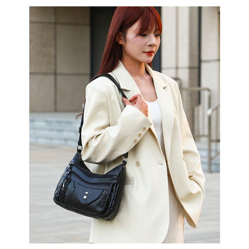 Crossbody Women's Retro Large Capacity Bag