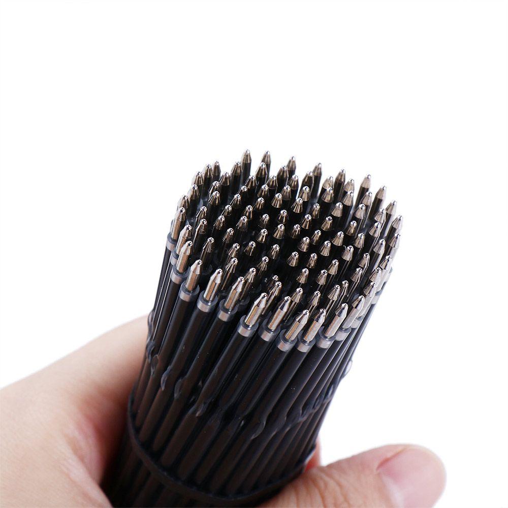 3 Colors Blue Office Stationery Black Replacement Refill School Supplies Pen Refill Writing Pen Ballpoint Pen Roller Pen