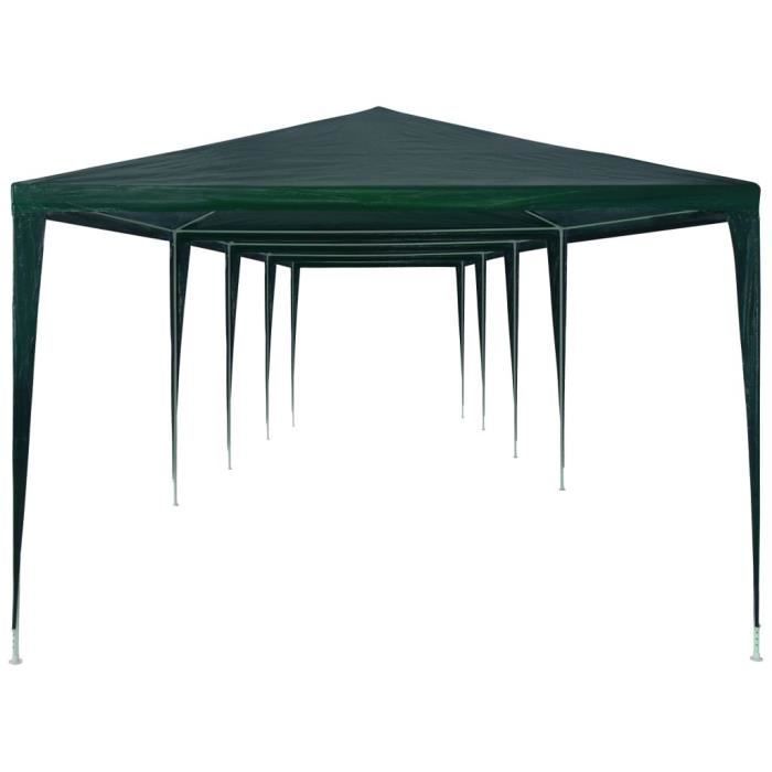 Tente de réception - vidaXL - 3x12 m - Résistante aux UV - Résistante à l'eau - Autoportante