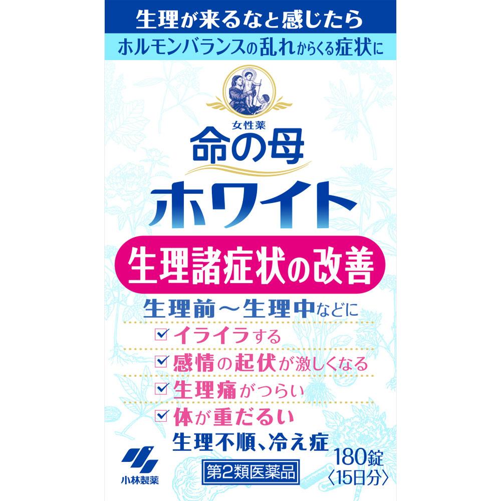 KOBAYASHI Pharmaceutical Mother of Life Women's Medicine White 180 Tablets Women's Medicines Women's Medicines Indications: Menstrual Pain, Irregular