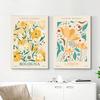 Flower Market Poster Printing Abstract Plant Wall Art Paris New York City Name Canvas Painting Living Room Home Decoration