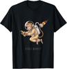 Space Monkey The Monkey In Space with Banana TShirt Unisex T-Shirt
