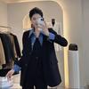 New Fashion Women's Casual 1-piece Suit Loose and Slimming Spring BlazerVersatile and Trendy Women's Suit Jacket