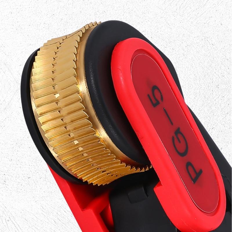 PG5 Cable Stripper Stripping Tool Ratchet Wheel Type For 25mm Round Peeling Cutter Stripping with Ergonomic Handle Plier