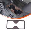 Oka Grain Center Cup Holder Cover For Toyota Prado Land Cruiser LC250 2024