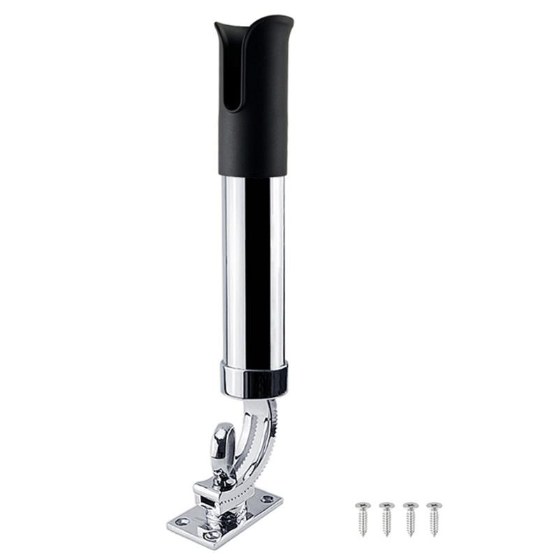 For Kayak Boat Yacht Fishing Rod Holder Racks Portable Fishing Rod Stand-Off Tube Rod Pole Holder Bracket Socket Support
