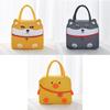 Lunch Cartoon Bag Oxford Cloth Aluminum Foil Insulated Bento Bag School For