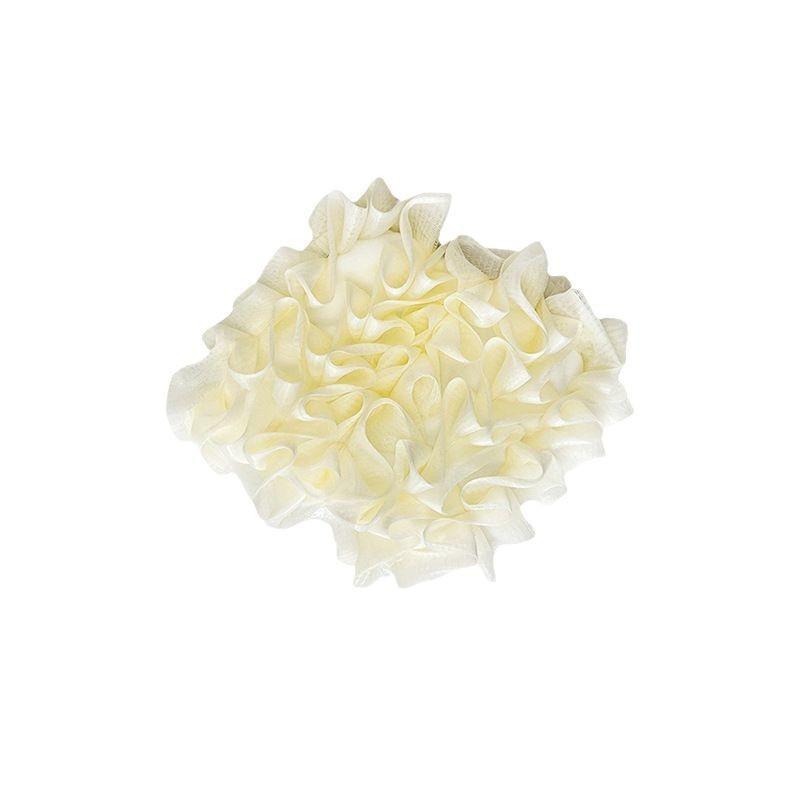 Two In One Two-sided Use Not Broken Super Soft Scrubbing Can Be Wrapped In Soap Large Shower Ball