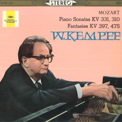 LP Schallplatte WILHELM KEMPFF - Mozart : Klaviersonaten Kv 331 Und 3 SLGM1103 DEUTSCHE GRAMMO - Japan Klassik Gebraucht