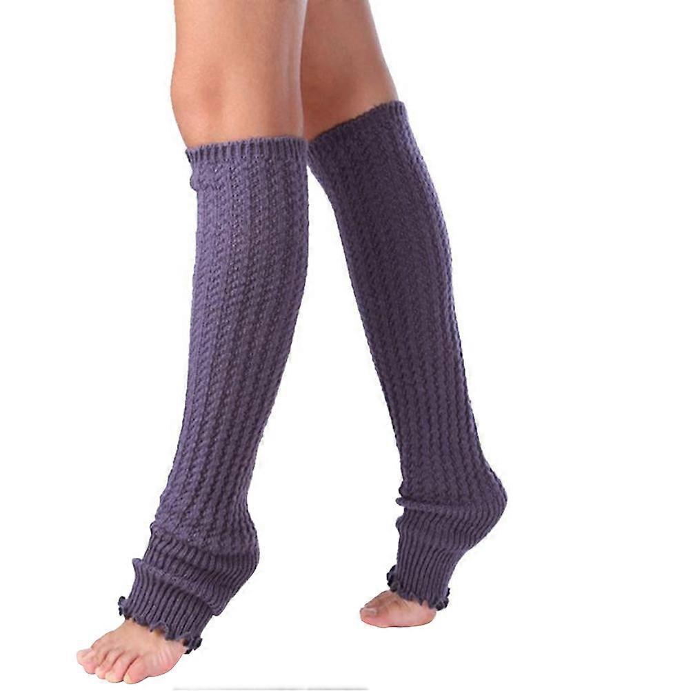 Women Leg Warmers Socks, One Size Fits Most, Ideal for Dance or Relaxation