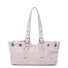Single-shoulder Bag Women's Niche Commuting Retro Bag Riveted Hot Girl Motorcycle Underarm Bag