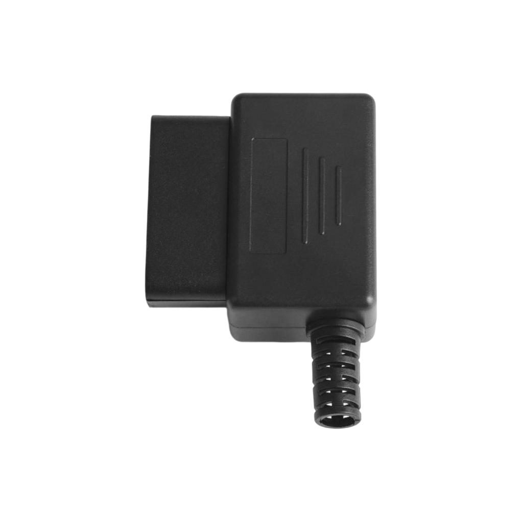 

Разъем Адаптер Автомобильный 16-контактный штекер Надежный диагностический инструмент Авто чёрный