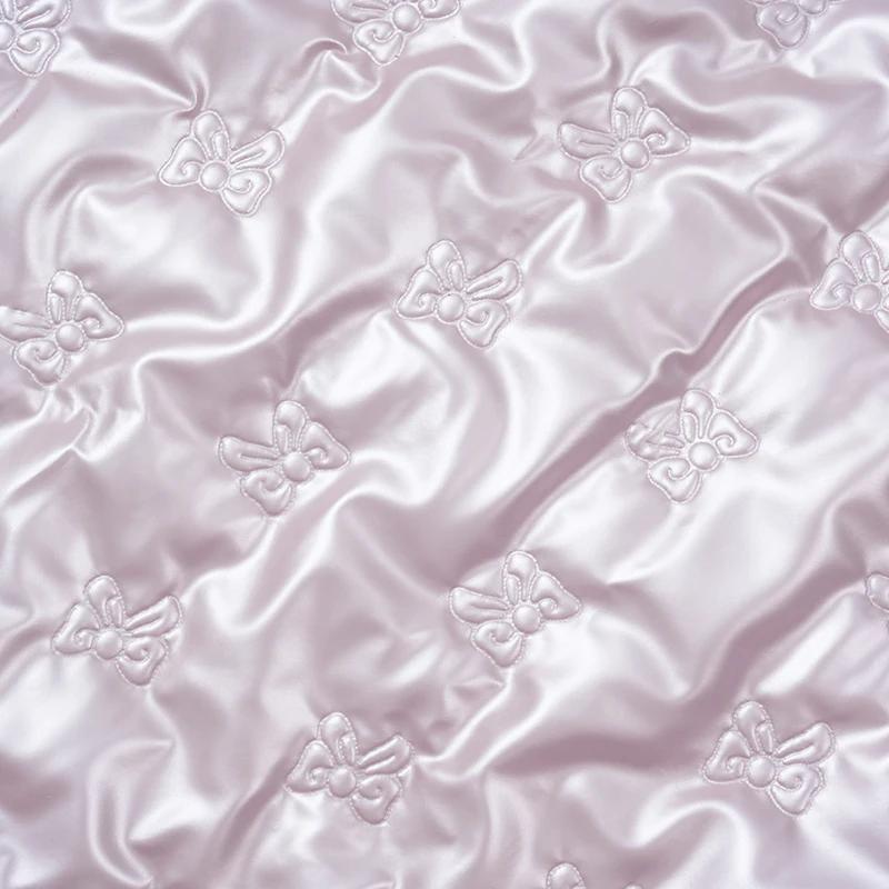 100x137cm Matte Down Jacket Waterproof Fabric Embossed PU Fabric for Luggage Apparel Sewing Fabric Cloth for Diy Material