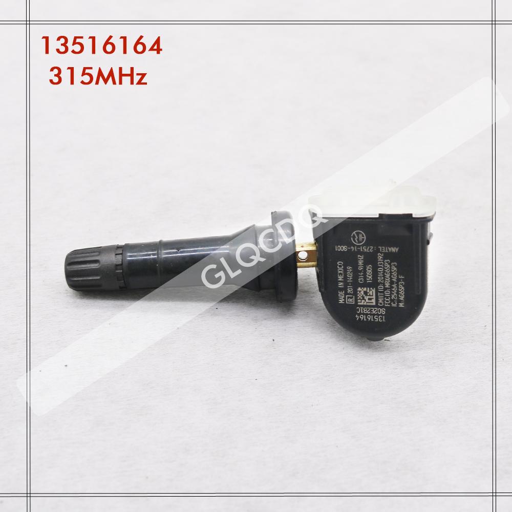 4PCS FOR 2018 2019 2020 2021 2022 2023 CHEVROLET EQUINOX 315MHz TIRE PRESSURE SENSOR TPMS CADILLAC 13516164 13598772 13598771 car Pressure Regulators