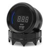 52mm Car Turbo Boost Gauge Oil Temp Water Temperature Meter With Sensor Vacuum Gagues EXT Temp Meter Car Digital Display Gauge