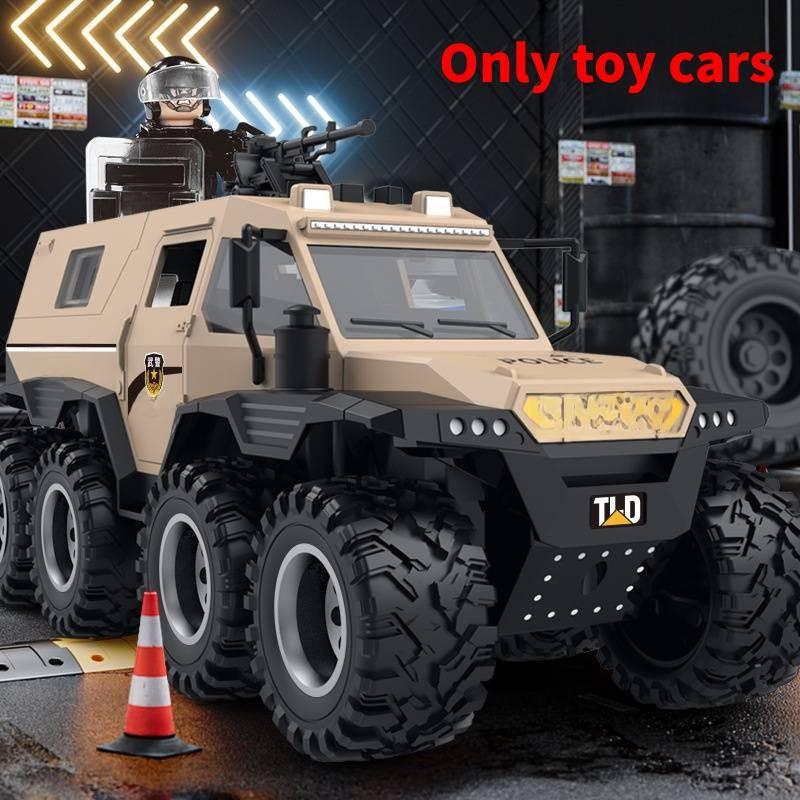 Police Emergency Offroad Vehicle Kids Toy With For Interactive Play