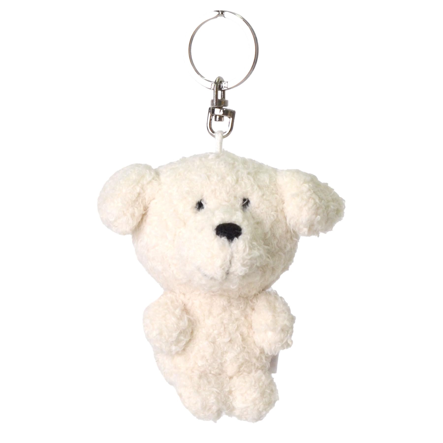 

Puppy Keychain 10cm [NICI] білий