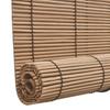 VidaXL Store roulant en bambou 80 x 220 cm Marron
