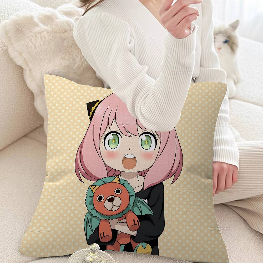 Spy SPies x FAMILies Pillow Gift Home Office Decoration Bedroom Sofa Car Cushion Cover case 45x45