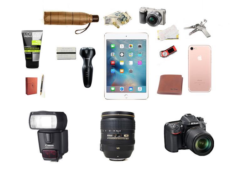 Wodoodporna torba naramienna na aparat DSLR i bezlusterkowy z woskowanego płótna