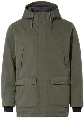Men's Jacket VAUDE Manukau Parka II Black/khaki