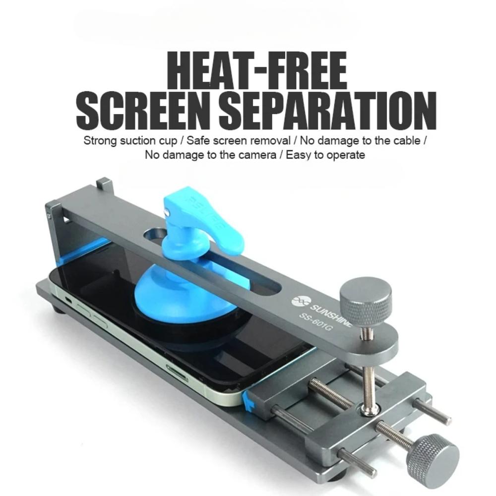 

Разделитель ЖК-экрана Мобильный телефон Бесплатный нагрев Экрана Быстрое снятие Зажимное приспособление Инструменты для ремонта