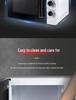 Power 20L 20MX68-L Multifunctional Mini Microwave Oven with Mechanical Knob