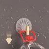 4/8Pcs Creative Shell Shape Wall Hook Bathroom Multifunction Punch-Free Hooks Coat Hanger Home Decoration Self-Adhesive Hooks