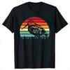 Retro Woodcock Hunter Bird Vintage Funny Hunting Tee Tops Round Neck ShortSleeve Fashion Tshirt Clothing Casual Tshirts