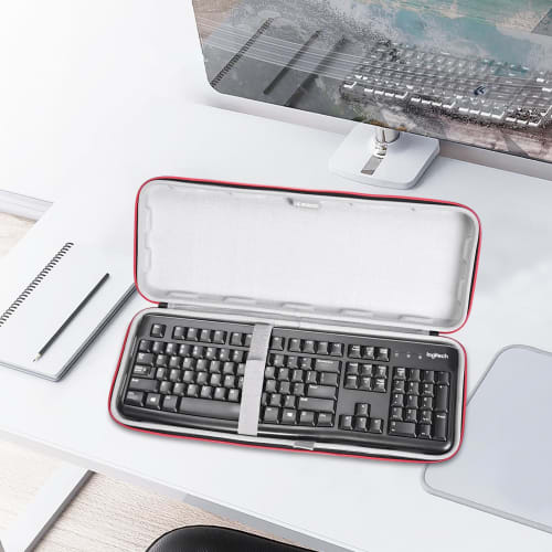 Protective Case for Logitech MX KEYS S Wireless Keyboard/Logicool KX850FT/KX850FC/KX850FL MX MECHANICAL, All 104 Keyboards (Fits: 45cm X 15cm X 4.6cm)
