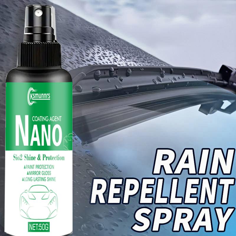 Car Windshield Anti-Fog Spray - Long-Lasting Defrost for Clear Vision Waterproof and Fog-Free - Safe for Glasses, Helmets, and G