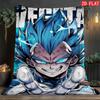 Dragon Ball Elegant Design Blanket Soft Flannel Comfortable Blanket for Bedroom Living Room THW