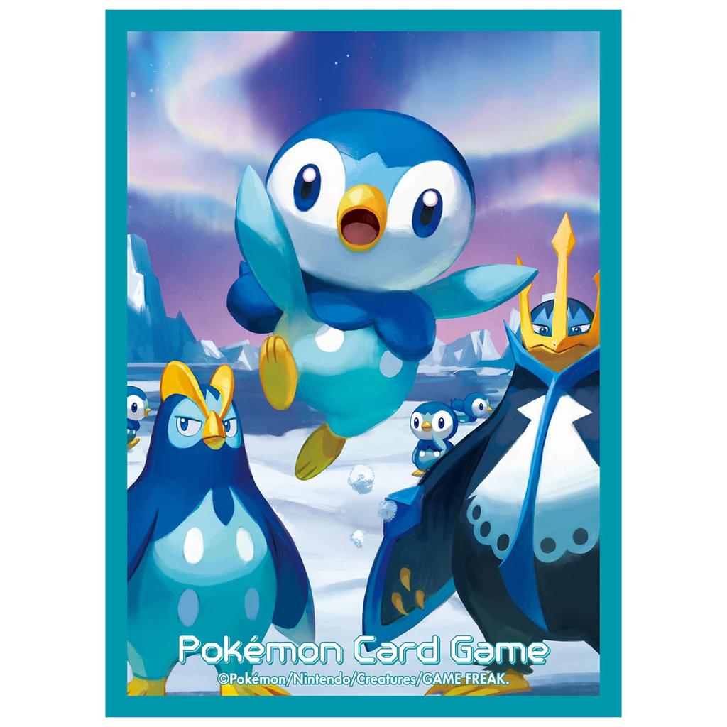Pokémon Center Original Pokémon Trading Card Game Deck Shield: Piplup, Prinplup & Empoleon