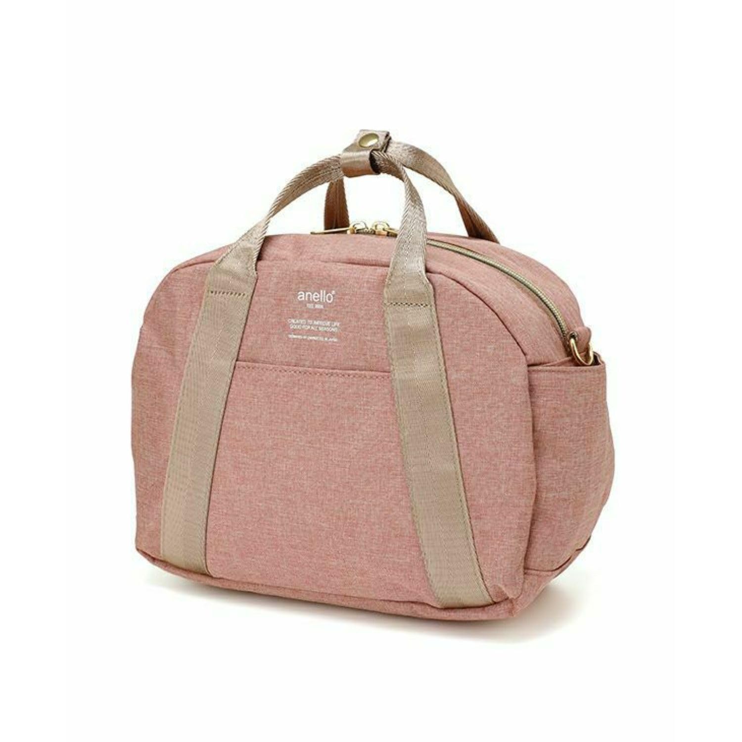 

Mini Boston Bag B5 CHUBBY ATC1835Z Nude Pink [Anello] Multi-Storage