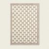 Fashion Retro Checkerboard Pashmina Thickened carpets for Living Room Bedroom Soft Fluffy Bedside mats Plush Large area rugs